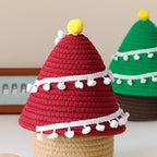 Decorative Christmas Tree Basket | High & Bury