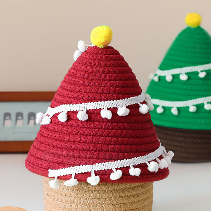 Decorative Christmas Tree Basket | High & Bury