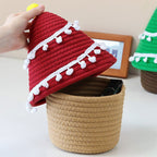 Decorative Christmas Tree Basket | High & Bury