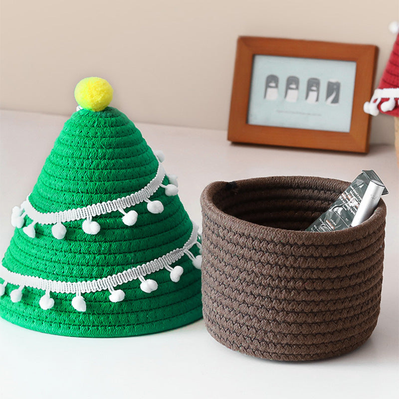 Decorative Christmas Tree Basket | High & Bury