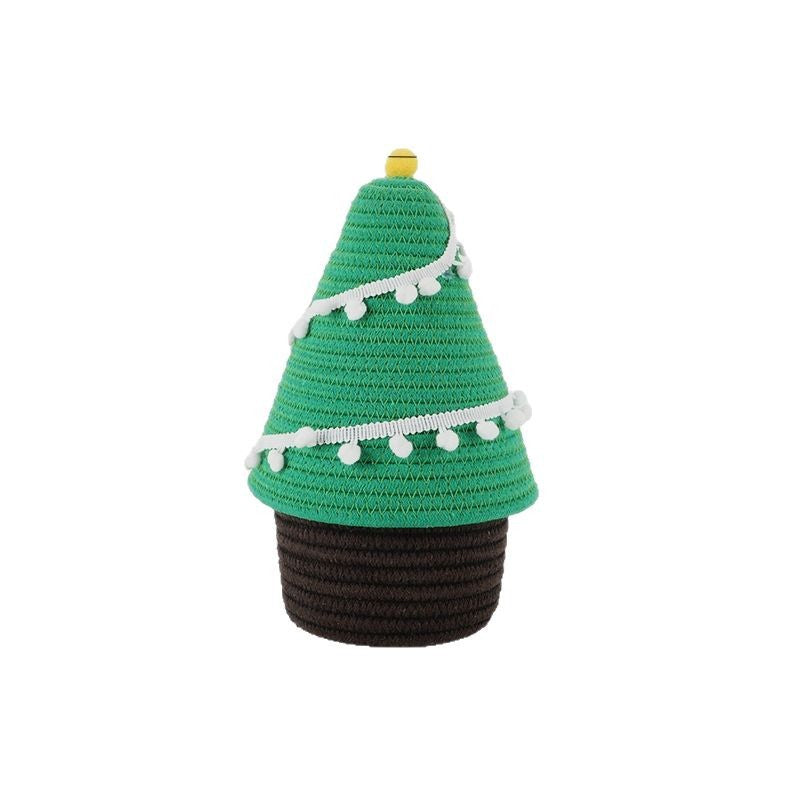 Decorative Christmas Tree Basket | High & Bury