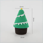 Decorative Christmas Tree Basket | High & Bury
