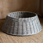Decorative Christmas Tree Stand made of Wicker | High & Bury