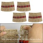 Decorative Christmas Tree Stand made of Wicker | High & Bury