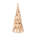 Decorative Christmas Tree Stand made of Wicker | High & Bury