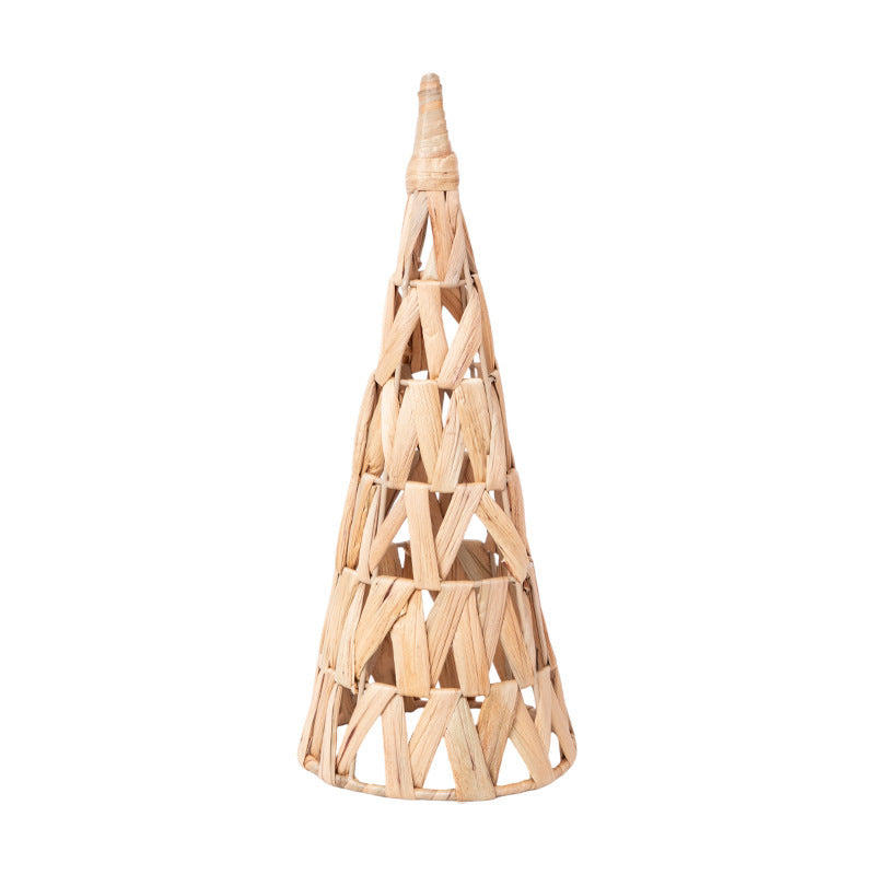 Decorative Christmas Tree Stand made of Wicker | High & Bury