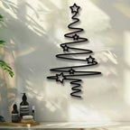 Decorative Christmas Tree Wall Sticker | High & Bury