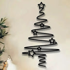 Decorative Christmas Tree Wall Sticker | High & Bury