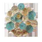 Decorative Coastal Style Wall Mirror | High & Bury