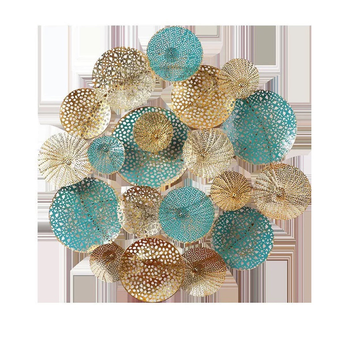 Decorative Coastal Style Wall Mirror | High & Bury