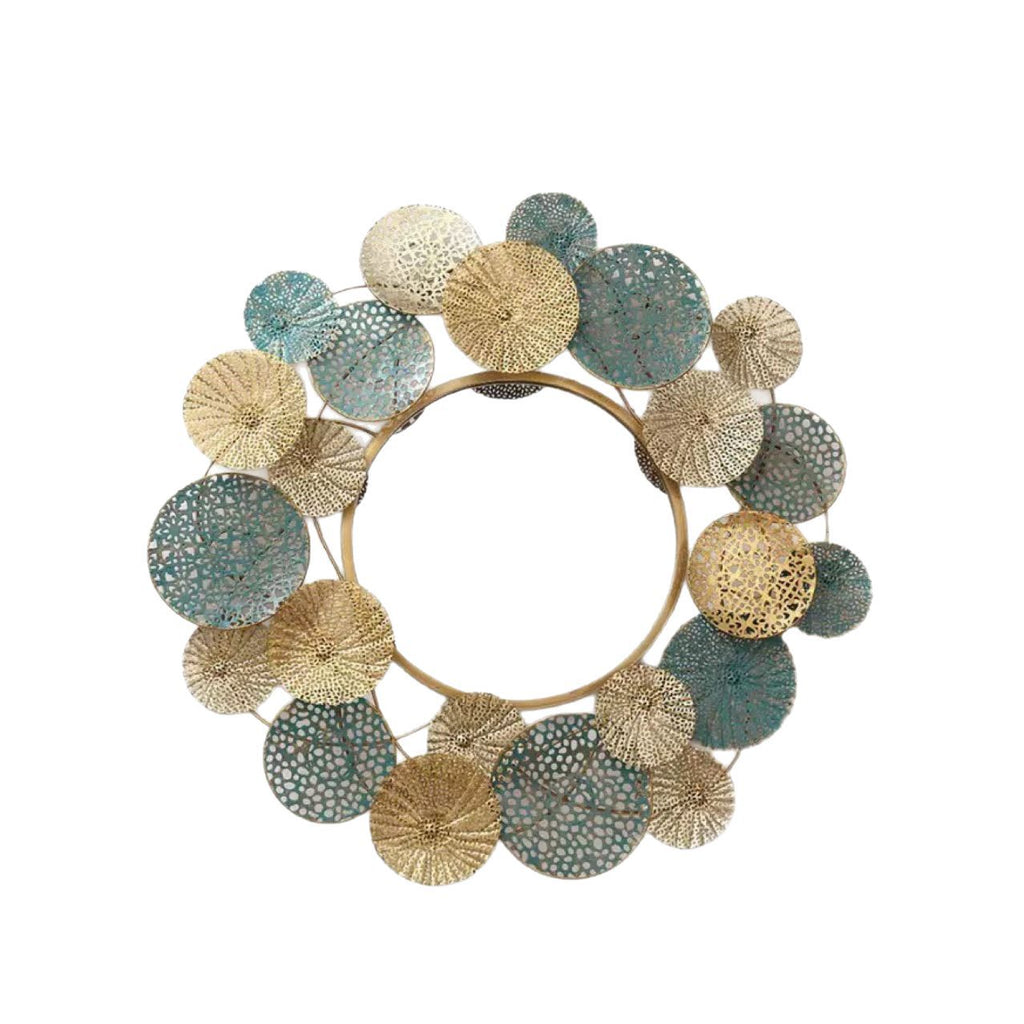 Decorative Coastal Style Wall Mirror | High & Bury