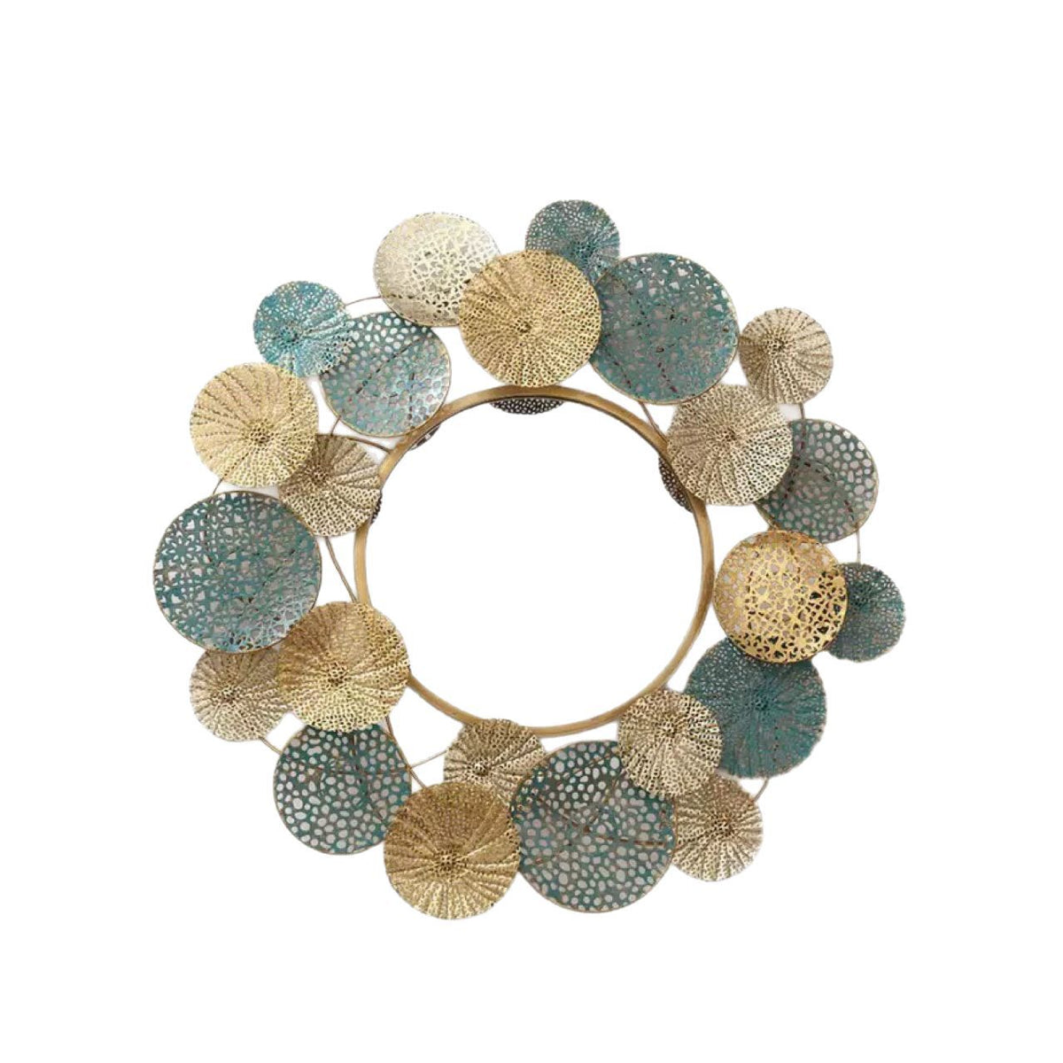 Decorative Coastal Style Wall Mirror | High & Bury
