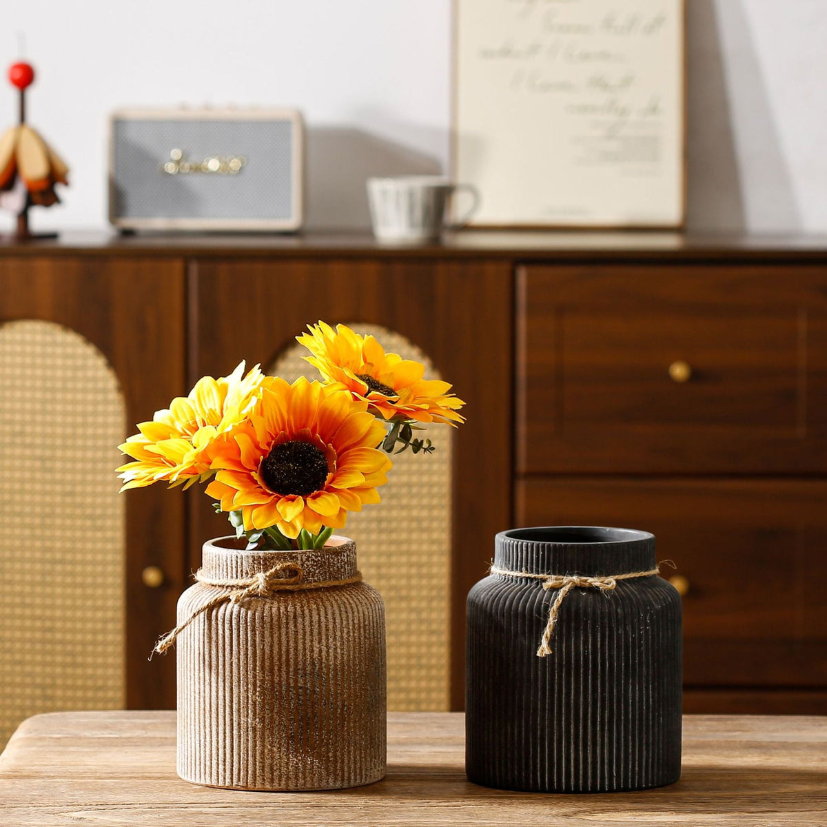 Decorative Container Ceramic | High & Bury