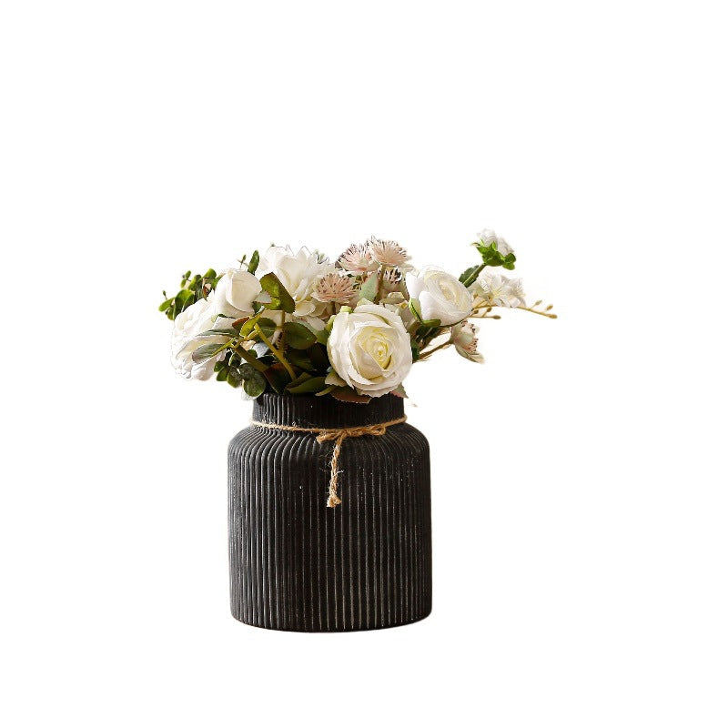 Decorative Container Ceramic | High & Bury