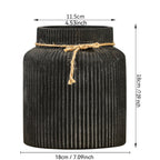 Decorative Container Ceramic | High & Bury