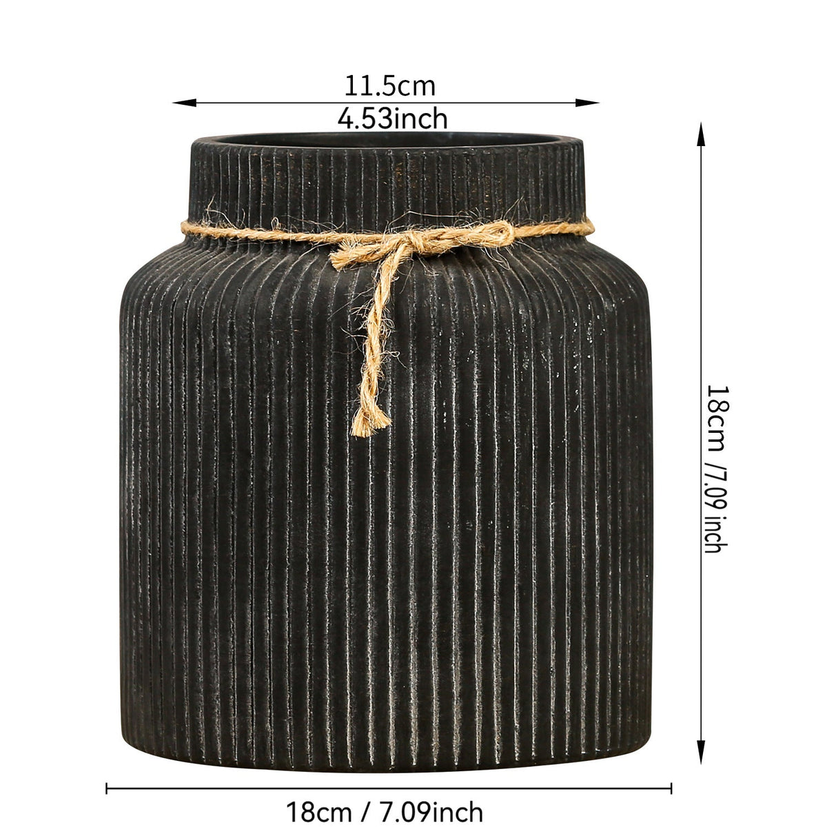 Decorative Container Ceramic | High & Bury