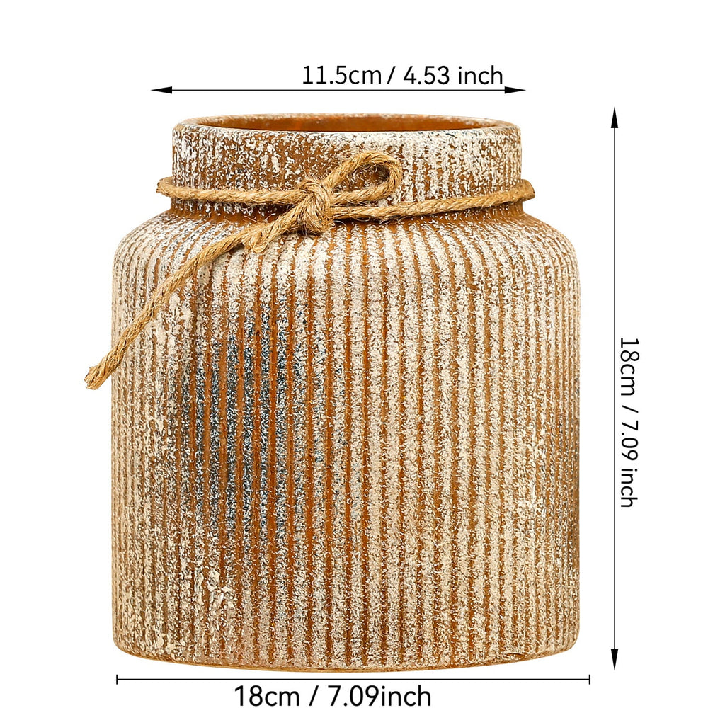 Decorative Container Ceramic | High & Bury