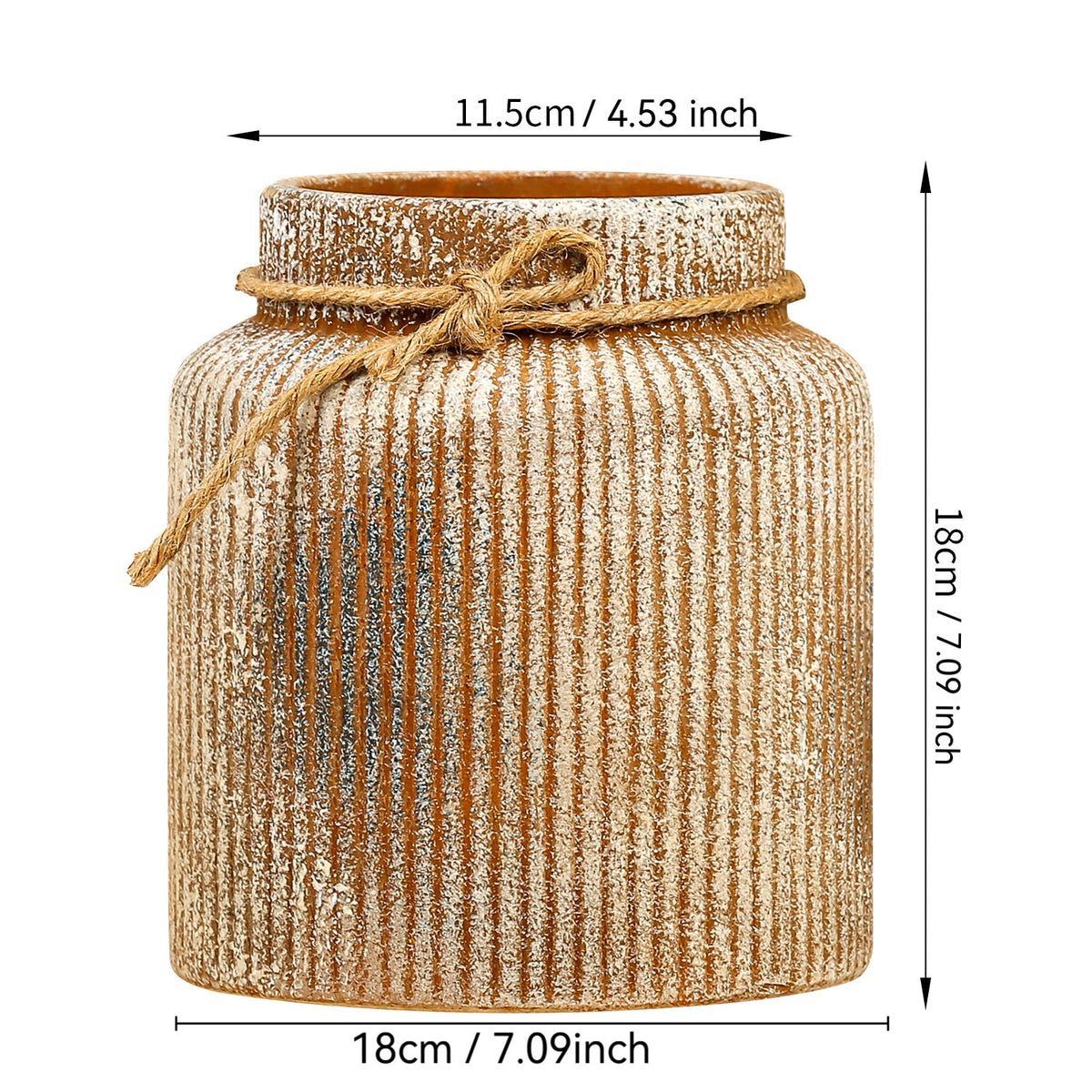 Decorative Container Ceramic | High & Bury