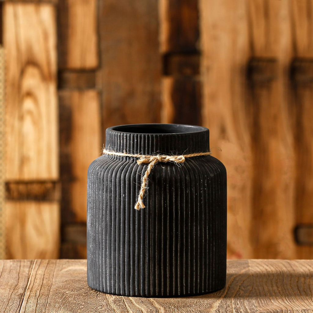 Decorative Container Ceramic | High & Bury