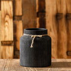 Decorative Container Ceramic | High & Bury