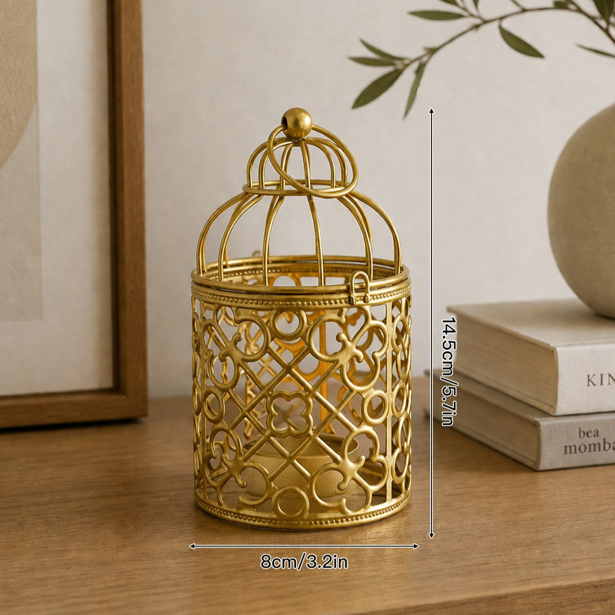 Decorative Container Vases | High & Bury