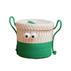 Decorative Cotton Storage Basket | High & Bury