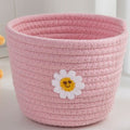 Decorative Cotton Storage Basket | High & Bury