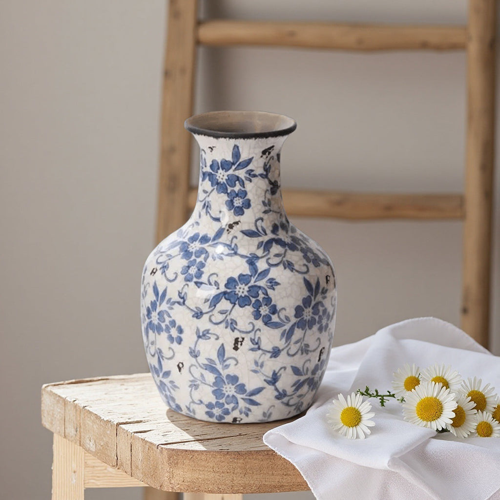 Decorative Country House Vase | High & Bury