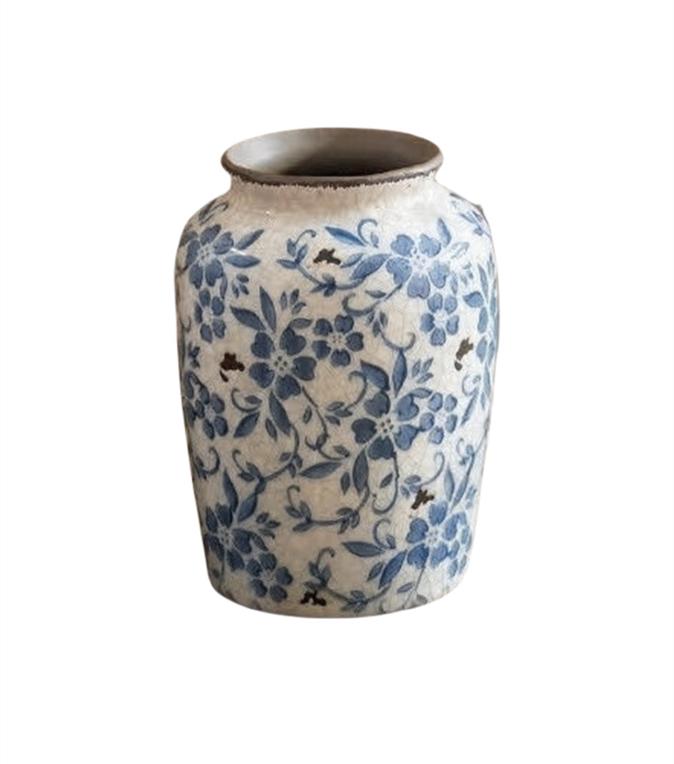 Decorative Country House Vase | High & Bury