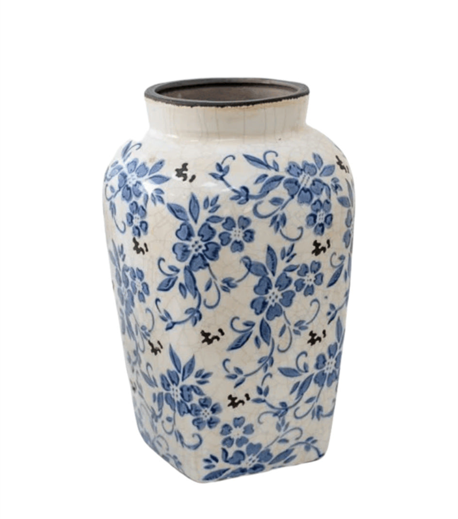 Decorative Country House Vase | High & Bury