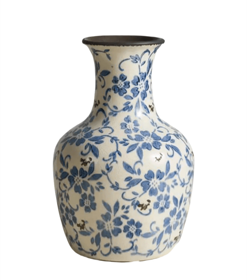 Decorative Country House Vase | High & Bury