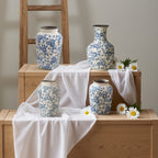 Decorative Country House Vase | High & Bury