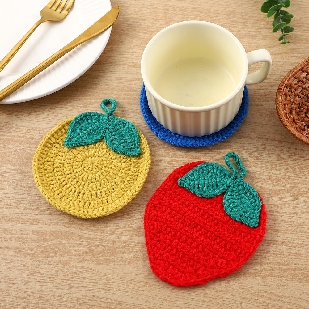 Decorative Crochet Coaster | High & Bury