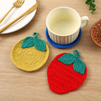 Decorative Crochet Coaster | High & Bury