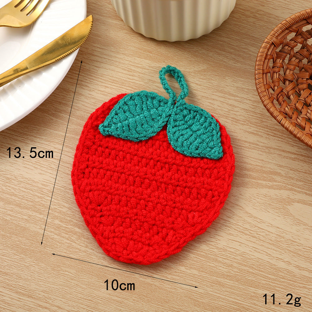 Decorative Crochet Coaster | High & Bury