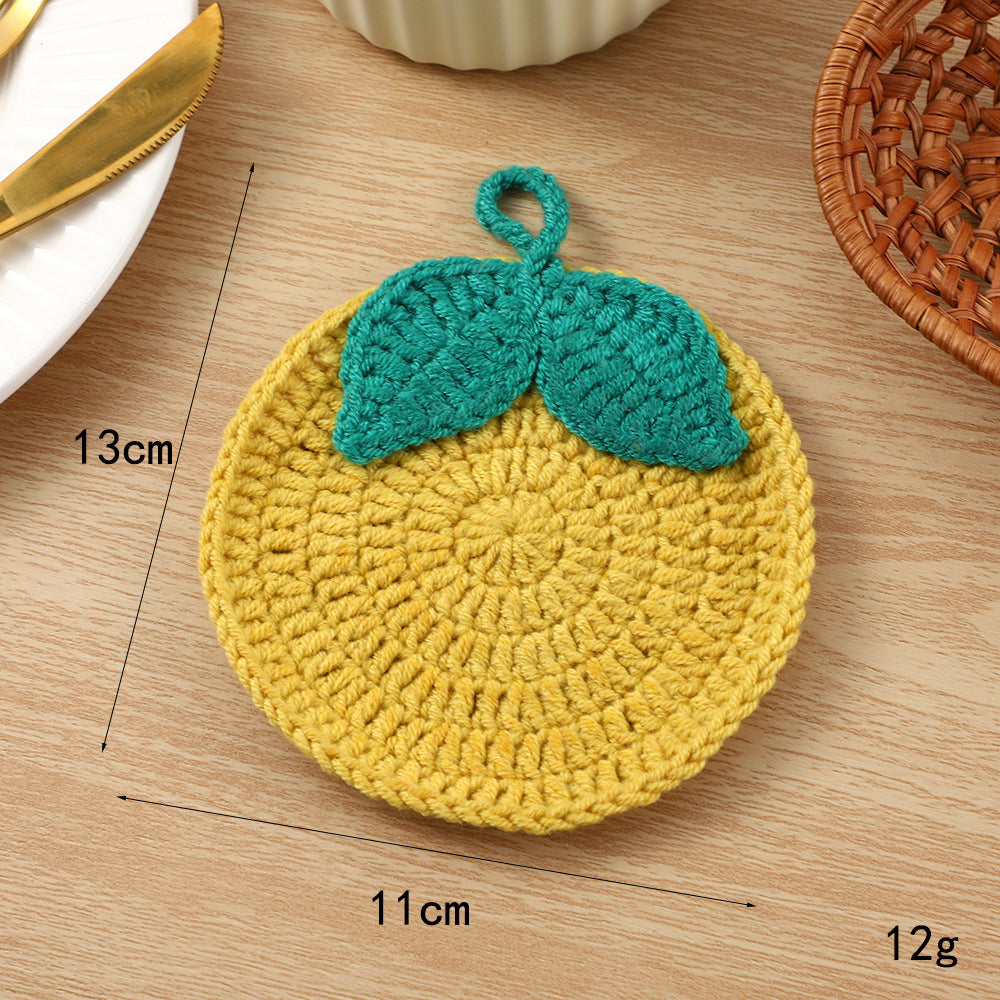 Decorative Crochet Coaster | High & Bury