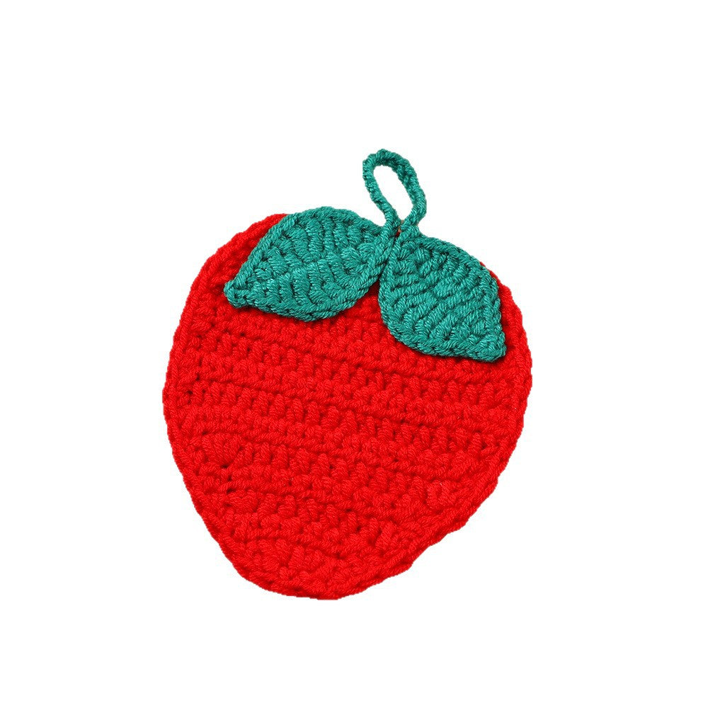 Decorative Crochet Coaster | High & Bury