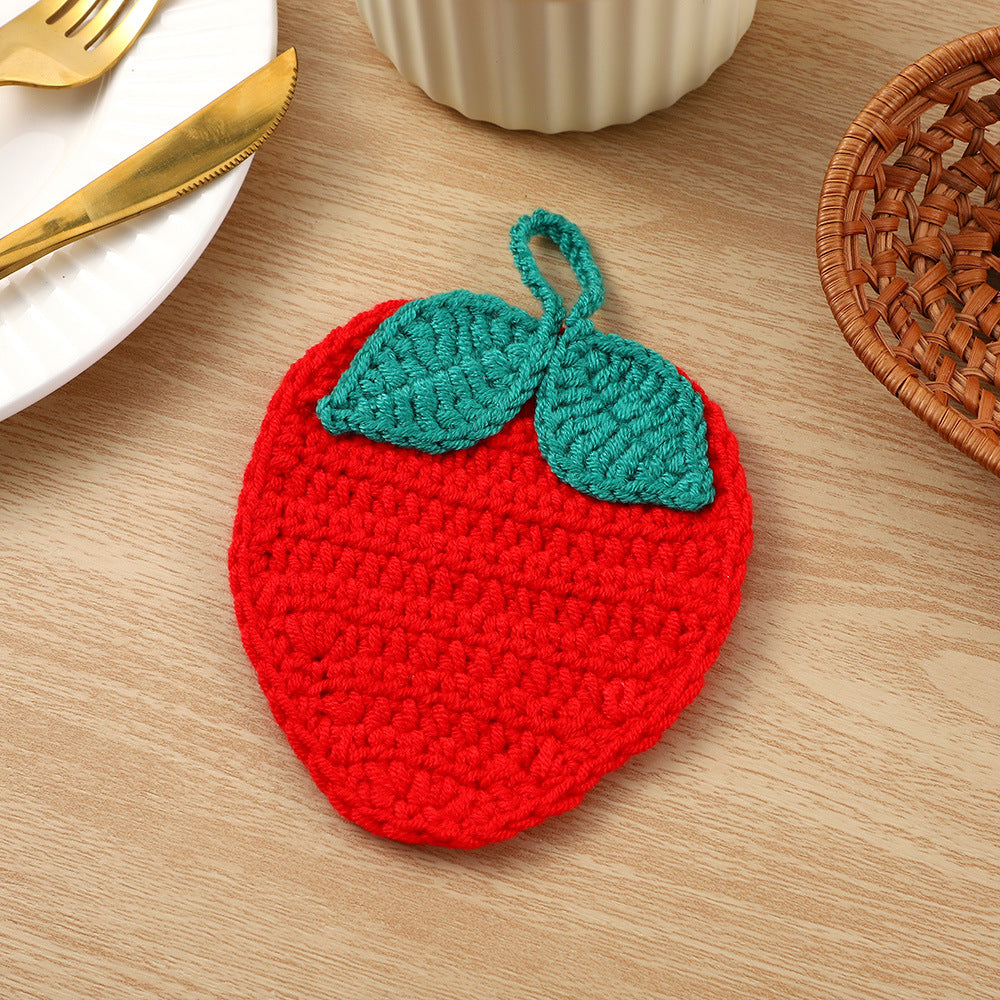 Decorative Crochet Coaster | High & Bury