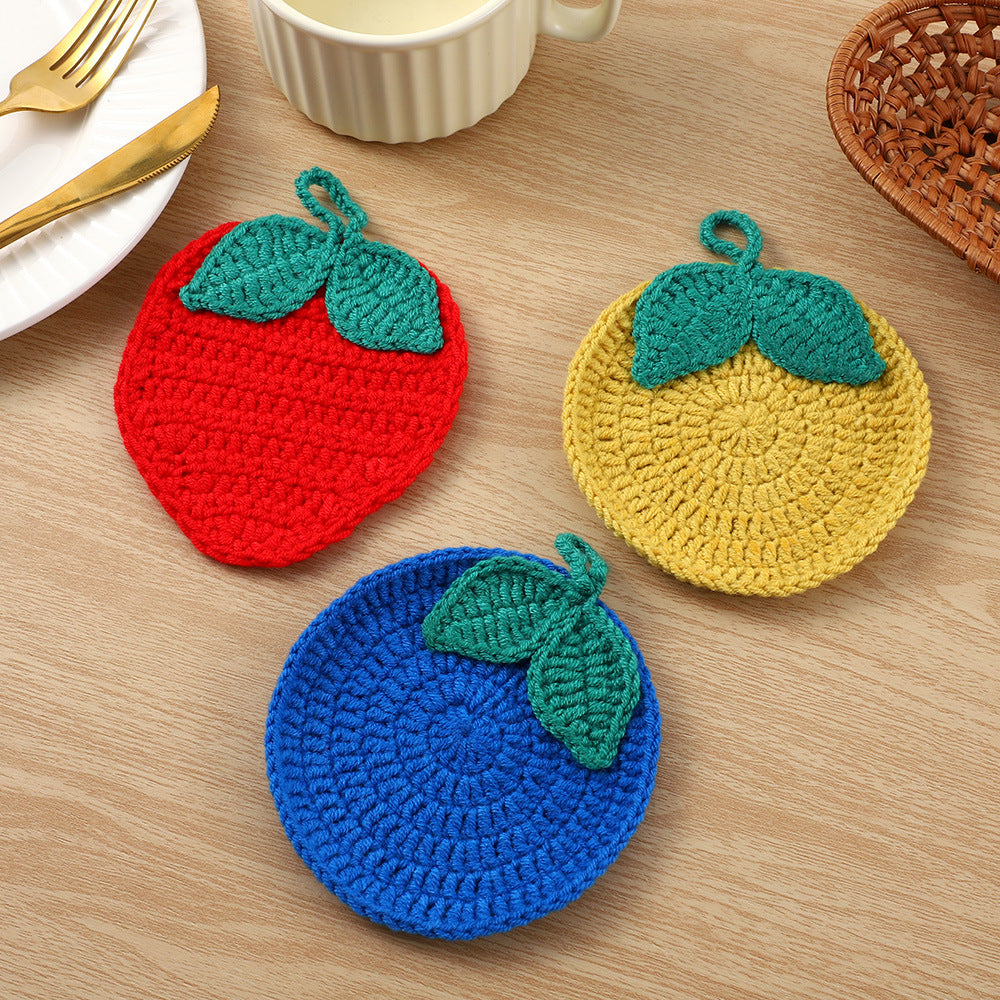 Decorative Crochet Coaster | High & Bury
