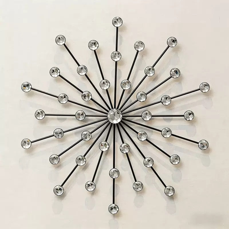 Decorative Crystal Wall Art | High & Bury