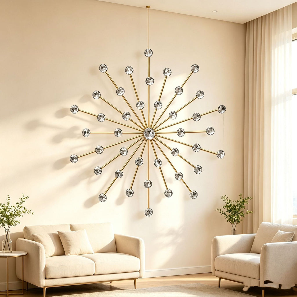 Decorative Crystal Wall Art | High & Bury