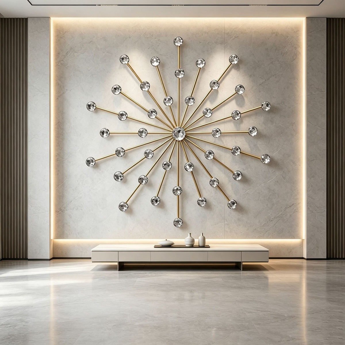 Decorative Crystal Wall Art | High & Bury