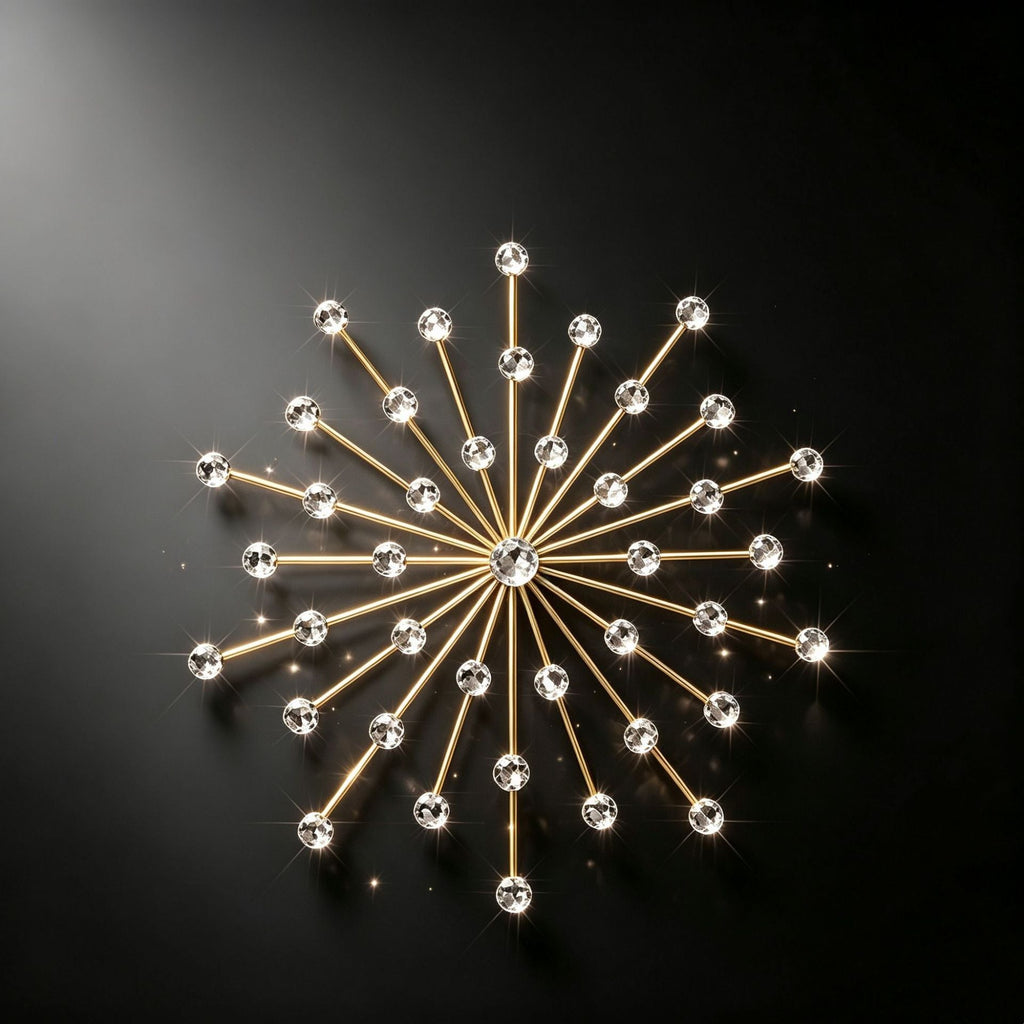 Decorative Crystal Wall Art | High & Bury