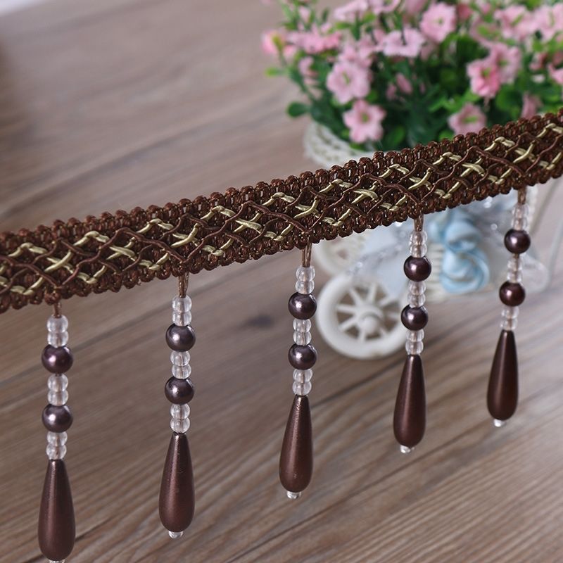 Decorative Curtain Border | High & Bury