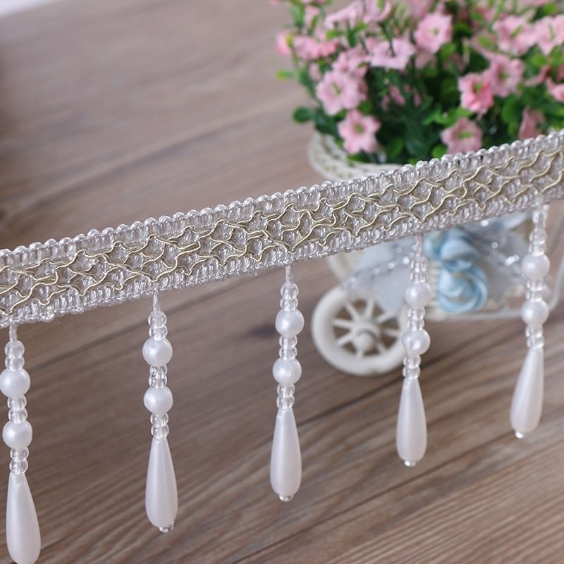 Decorative Curtain Border | High & Bury