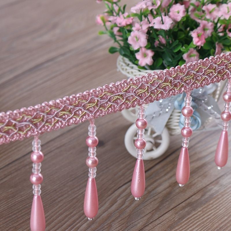 Decorative Curtain Border | High & Bury