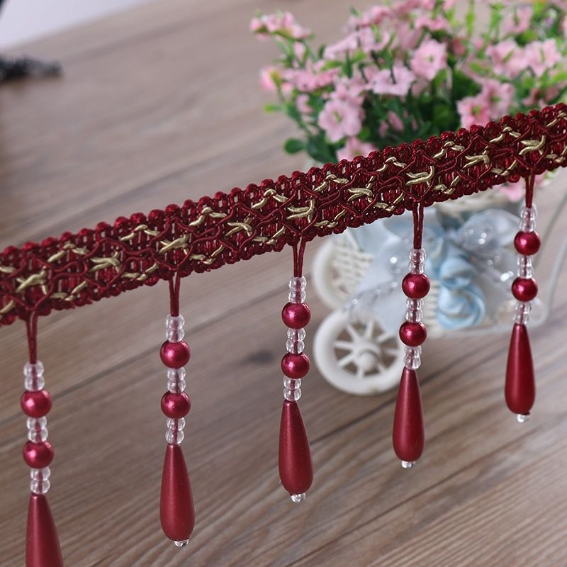 Decorative Curtain Border | High & Bury