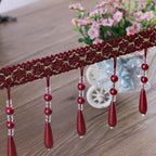 Decorative Curtain Border | High & Bury