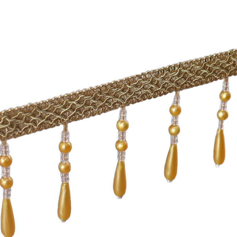 Decorative Curtain Border | High & Bury