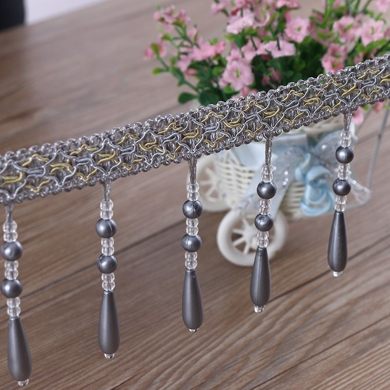 Decorative Curtain Border | High & Bury